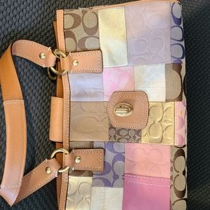 COACH Patchwork Handbag